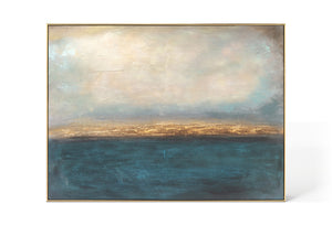Oil on Canvas 29 Framed Abstract Painting 120 x 90cm - Berkeley Designs