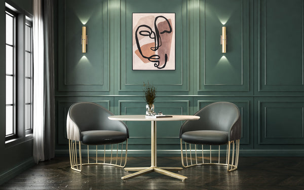 Oil on Canvas 30 Framed Abstract Painting 120 x 90cm - Berkeley Designs
