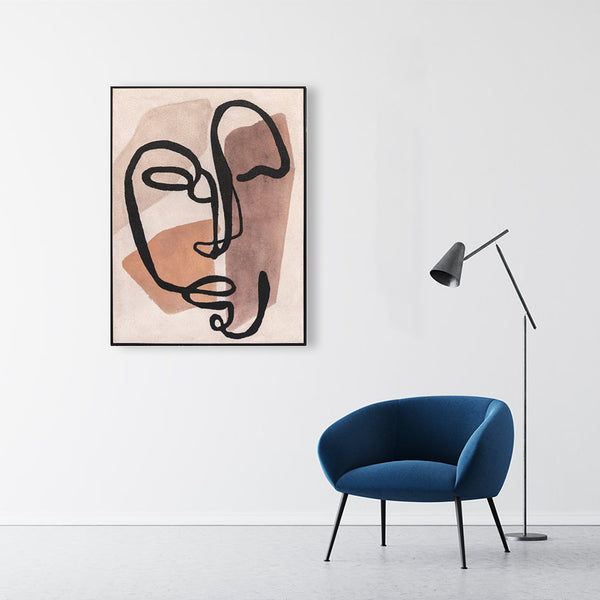 Oil on Canvas 30 Framed Abstract Painting 120 x 90cm - Berkeley Designs