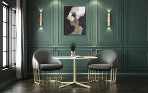 Abstract Design 32 Framed Canvas Print 90 x 120cm - Berkeley Designs
