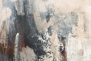 Oil on Canvas 71 Framed Abstract Painting 90 x 120cm - Berkeley Designs