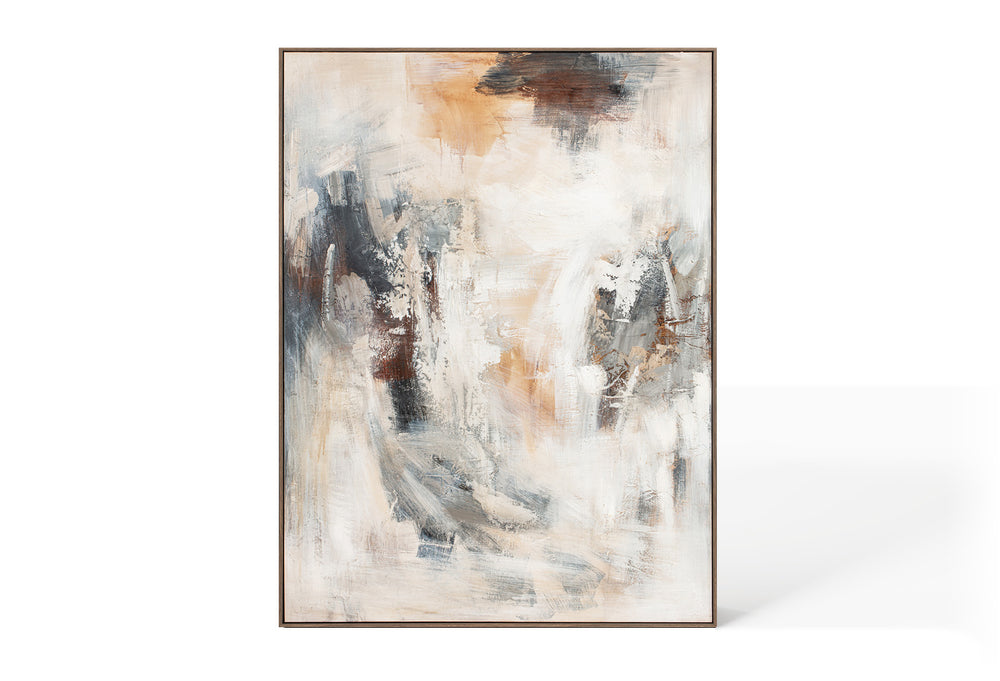 Oil on Canvas 71 Framed Abstract Painting 90 x 120cm - Berkeley Designs