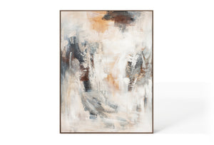 Oil on Canvas 71 Framed Abstract Painting 90 x 120cm - Berkeley Designs
