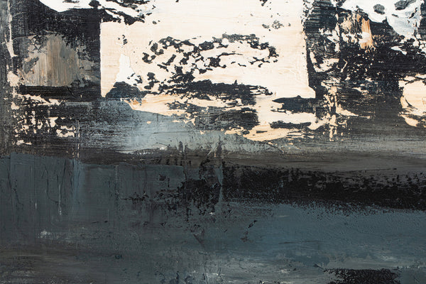 Oil on Canvas 73 Framed Abstract Painting 90 x 120cm - Berkeley Designs