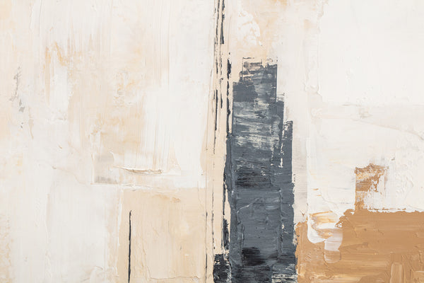 Oil on Canvas 74 Framed Abstract Painting 90 x 120cm - Berkeley Designs