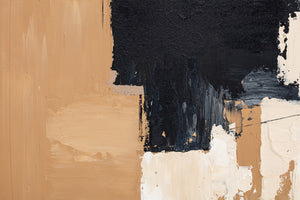 Oil on Canvas 74 Framed Abstract Painting 90 x 120cm - Berkeley Designs