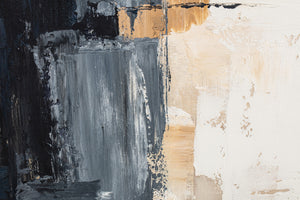 Oil on Canvas 75 Framed Abstract Painting 90 x 120cm - Berkeley Designs