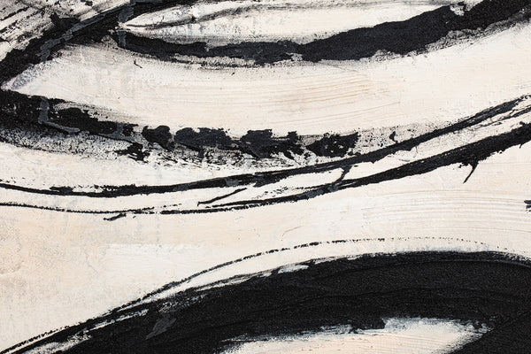 Oil on Canvas 76 Framed Abstract Painting 90 x 120cm - Berkeley Designs