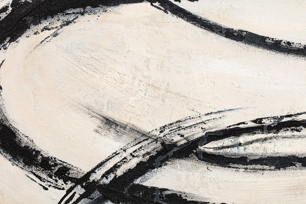Oil on Canvas 76 Framed Abstract Painting 90 x 120cm - Berkeley Designs