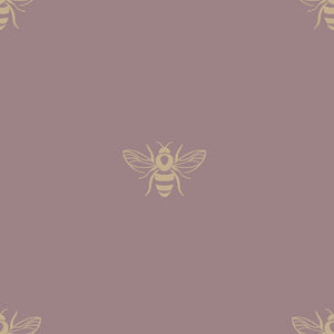 Bee Deco Single Duvet Set Blush - Riva