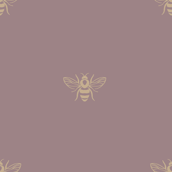 Bee Deco Single Duvet Set Blush - Riva