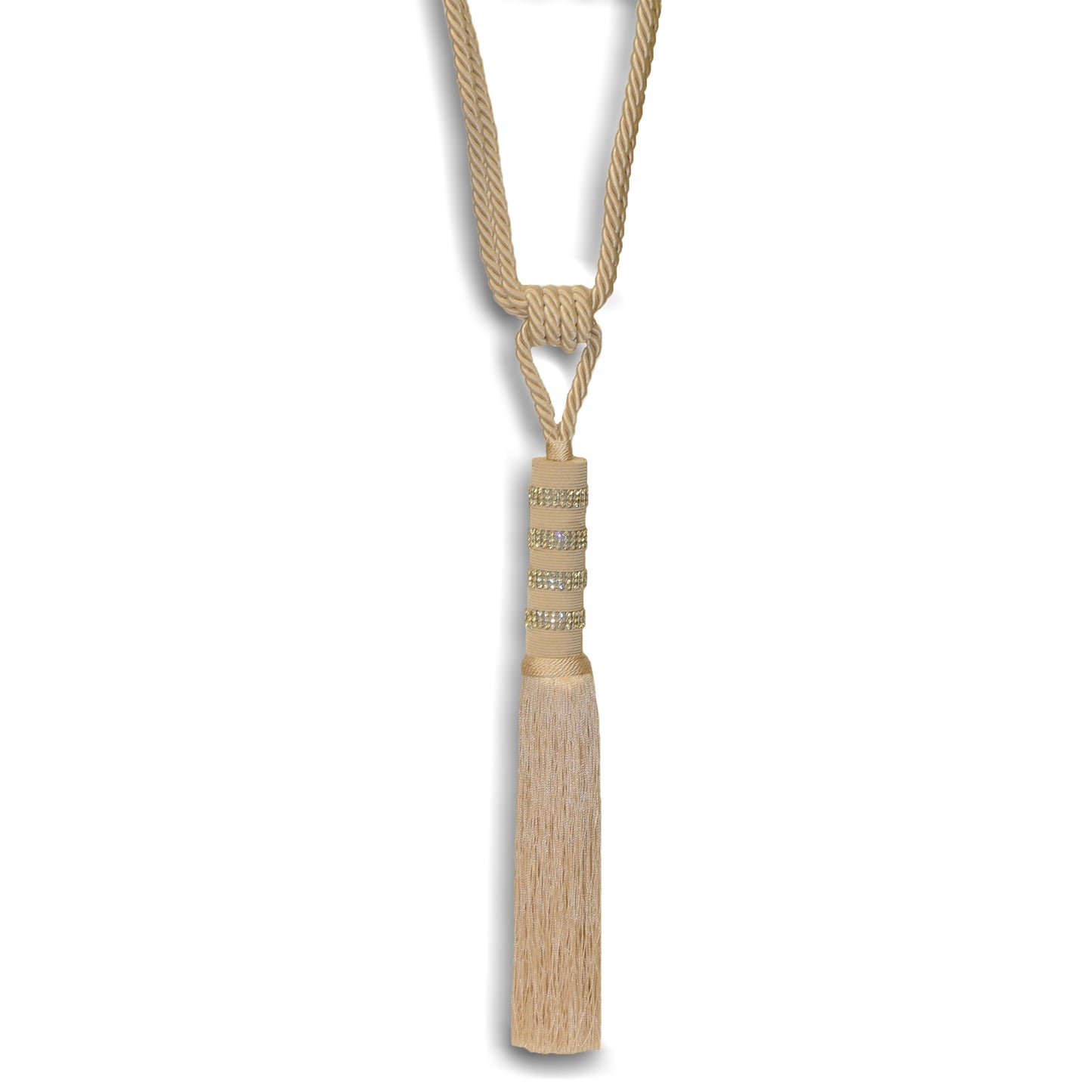 BELLINI TIE BACK IVORY