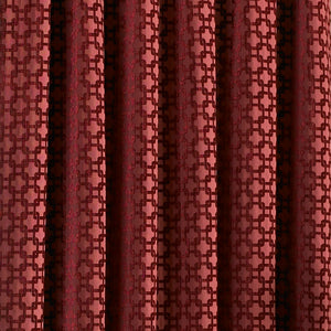 Belmont 229x229 Pencil Pleat Curtains Claret - view 5
