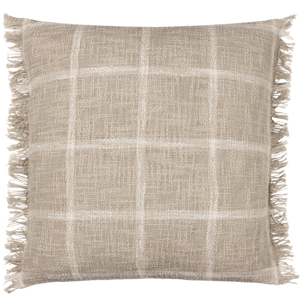 Beni 45x45 Feather Filled Cushion Stone/natural - view 2