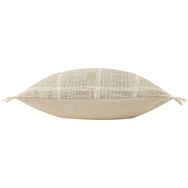 Beni 45x45 Feather Filled Cushion Stone/natural - view 4