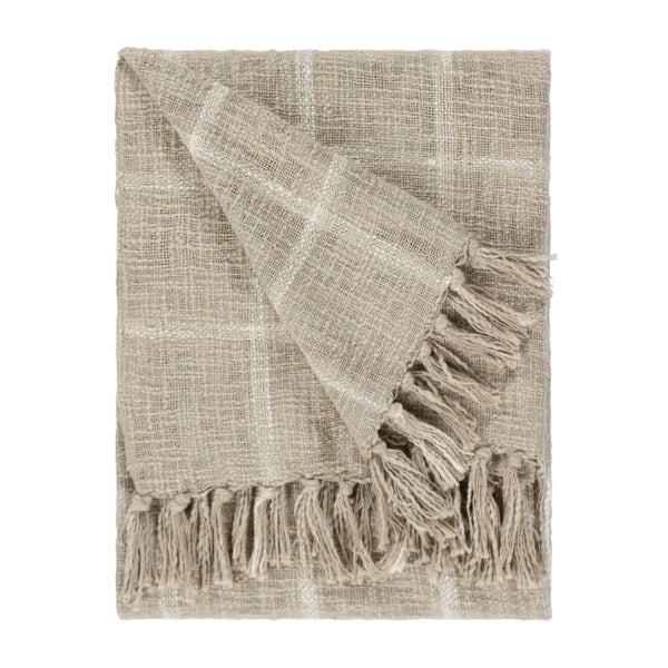 Beni 130x180 Throw Stone/natural - view 2