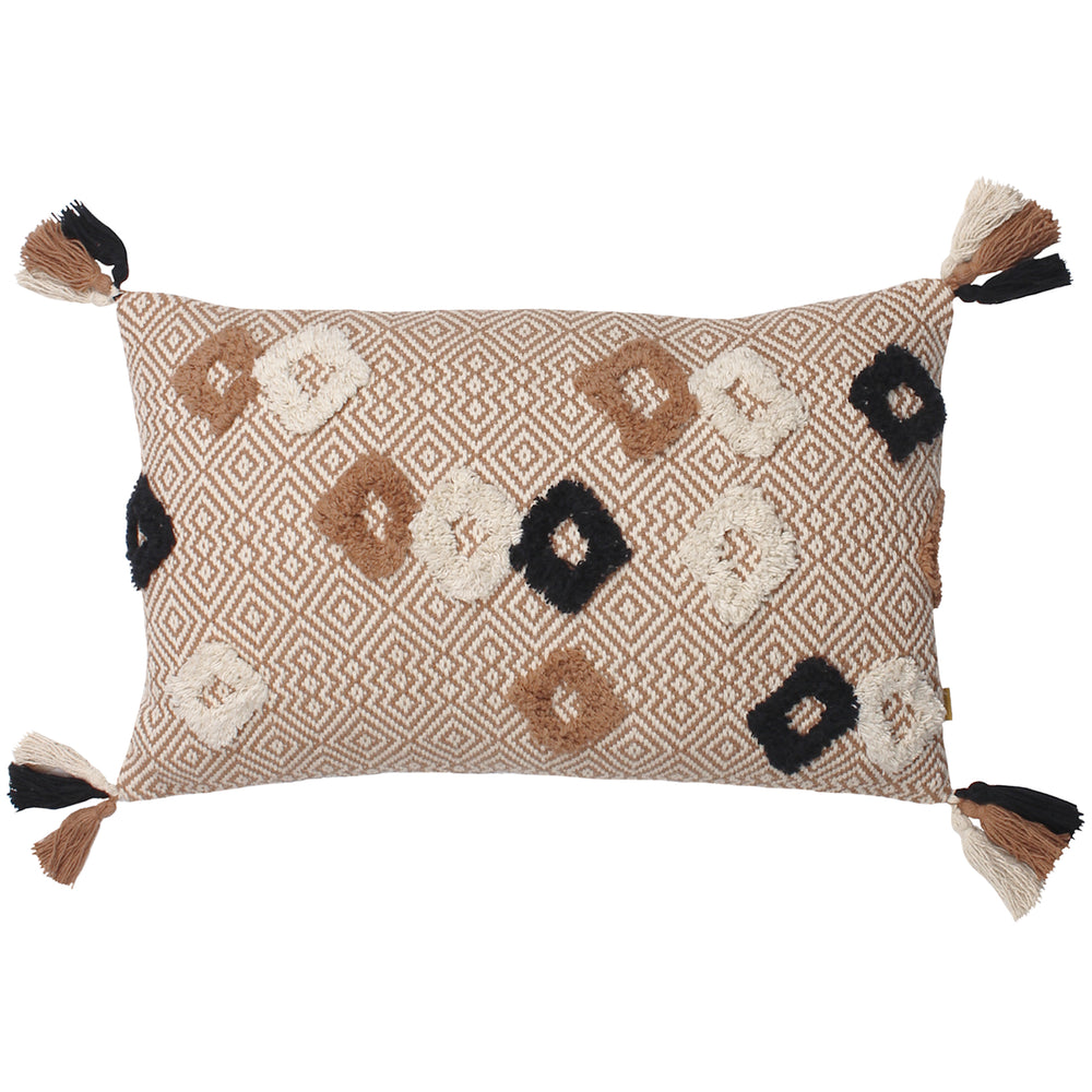 Benji 30x50 Feather Filled Cushion Cinnamon