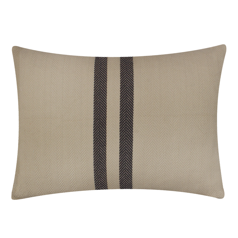 Benton 40x50 Feather Filled Cushion Natural