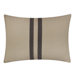 Benton 40x50 Feather Filled Cushion Natural