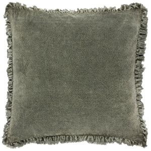 Bertie 45x45 Feather Filled Cushion Moss - view 2