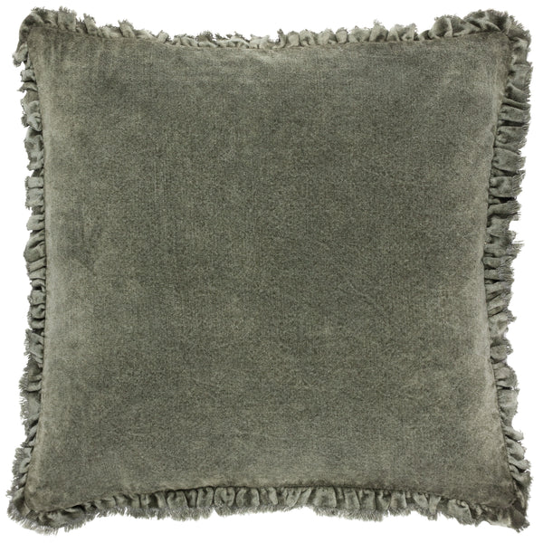 Bertie 45x45 Feather Filled Cushion Moss - view 2