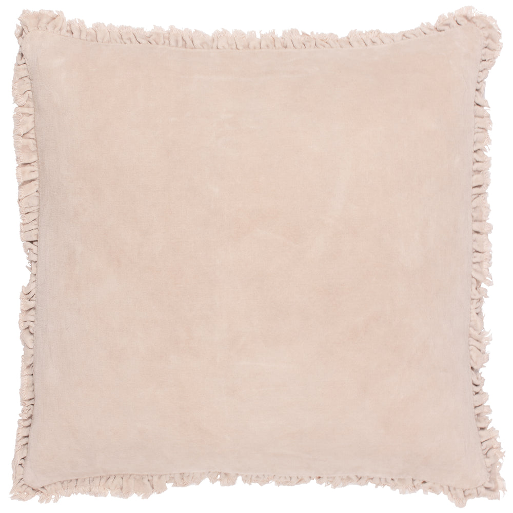 Bertie 45x45 Feather Filled Cushion Natural - Canwell Interiors Limited - Riva