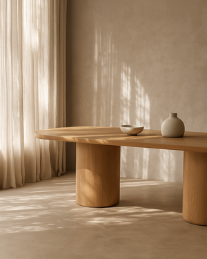 Berwick Dining Table 240 - Ash Oak - Tommy Franks
