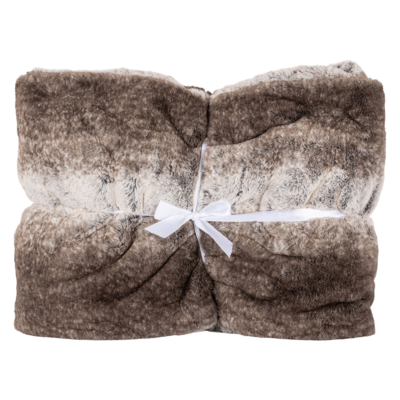 Furry blanket Nanoek (Brown)- Richmond Interiors