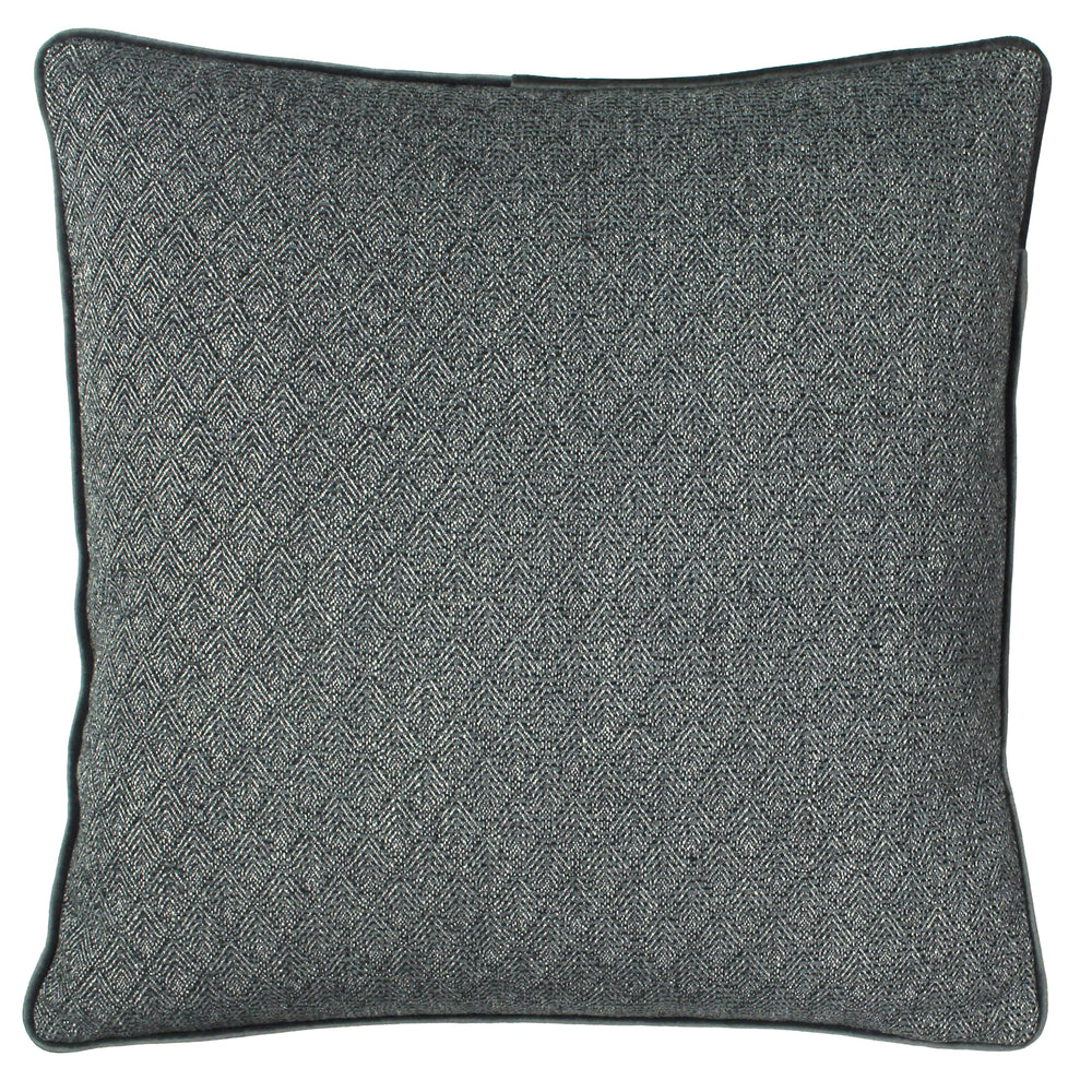 Blenheim 45x45 Feather Filled Cushion Grey - Canwell Interiors Limited - Riva