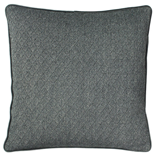 BLENHEIM 45X45 FEATHER FILLED CUSHION GREY