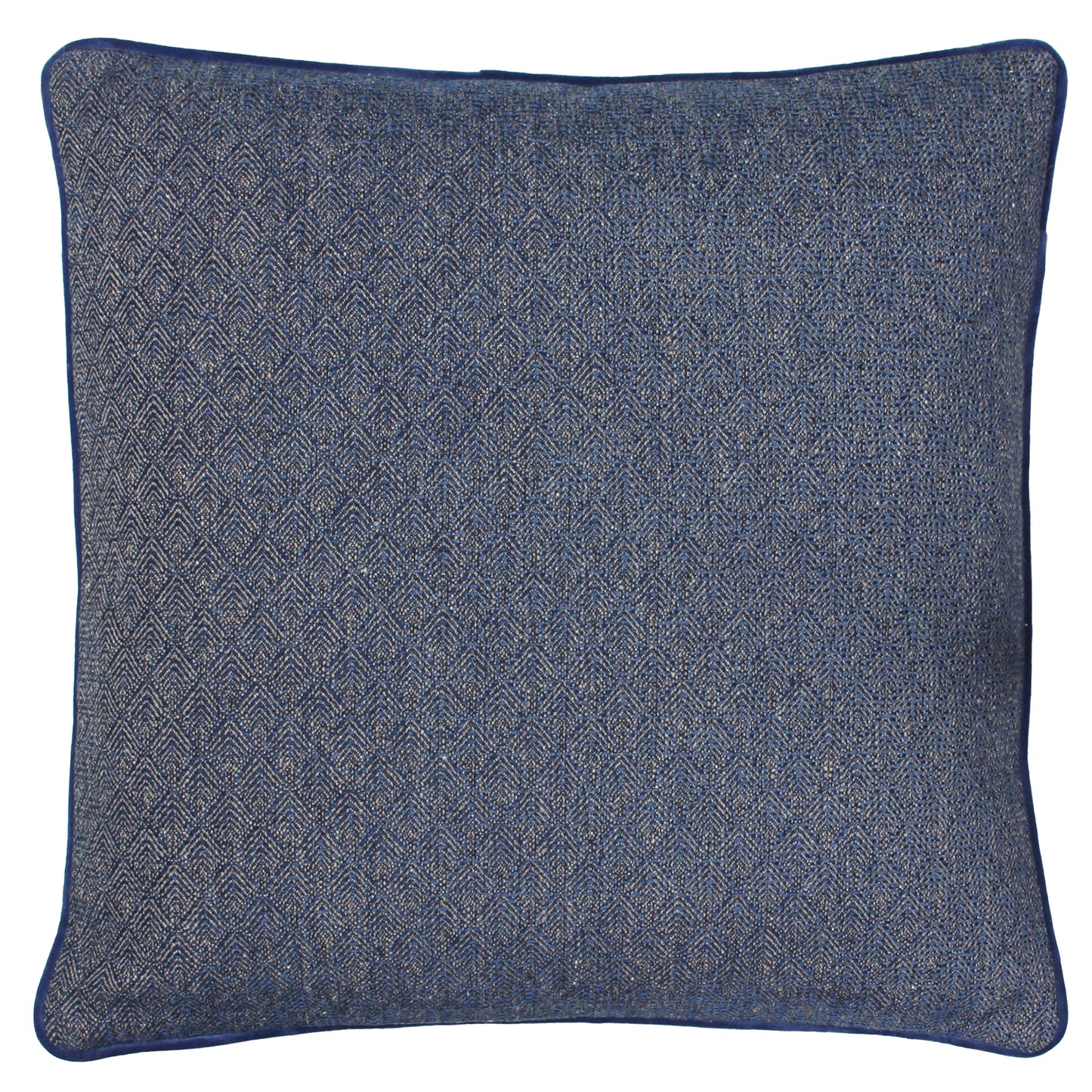 BLENHEIM 45X45 FEATHER FILLED CUSHION NAVY