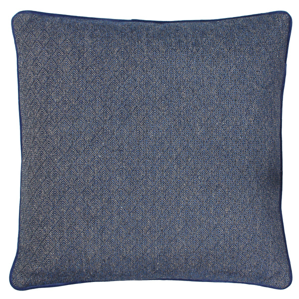 Blenheim 45x45 Feather Filled Cushion Navy