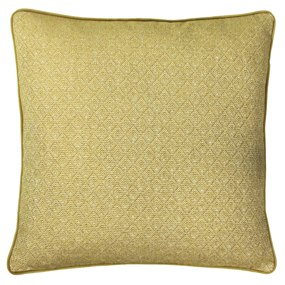 Blenheim 45x45 Feather Filled Cushion Ochre