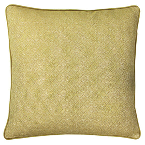 Blenheim 45x45 Feather Filled Cushion Ochre