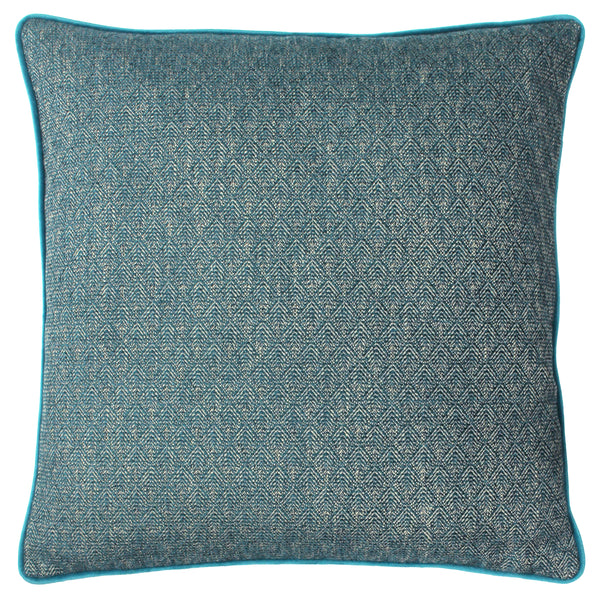 Blenheim 45x45 Feather Filled Cushion Teal