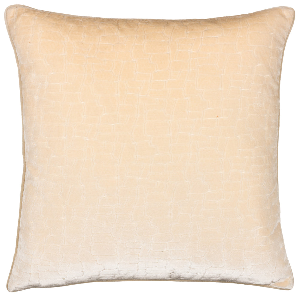 Bloomsbury 50x50 Feather Filled Cushion Ivory