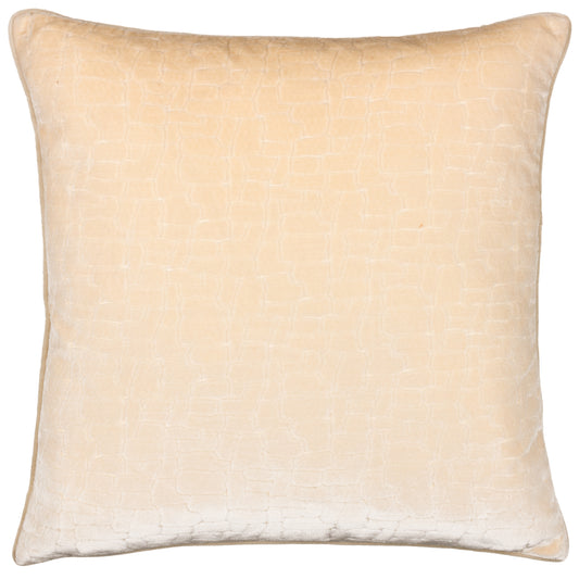 BLOOMSBURY 50X50 FEATHER FILLED CUSHION IVORY