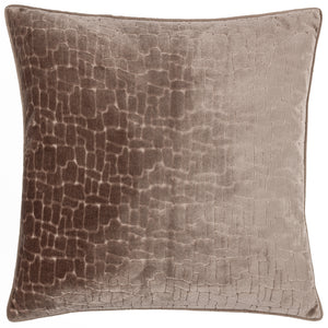 Bloomsbury 50x50 Feather Filled Cushion Taupe - view 2