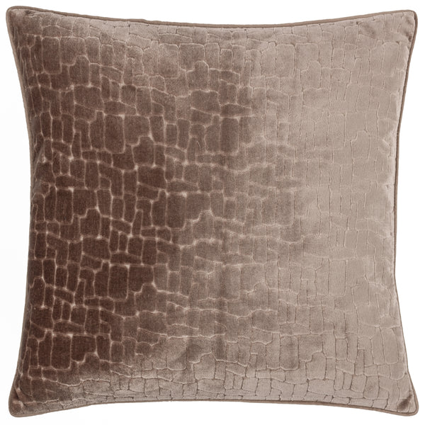 Bloomsbury 50x50 Feather Filled Cushion Taupe - view 2