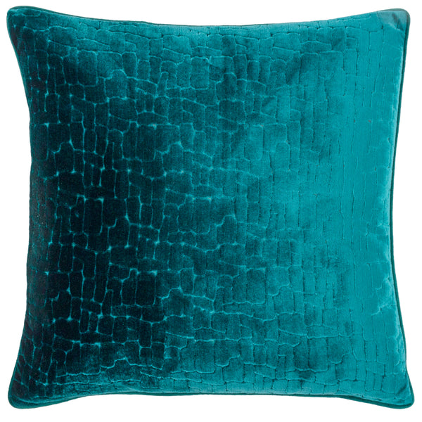 Bloomsbury 50x50 Feather Filled Cushion Teal