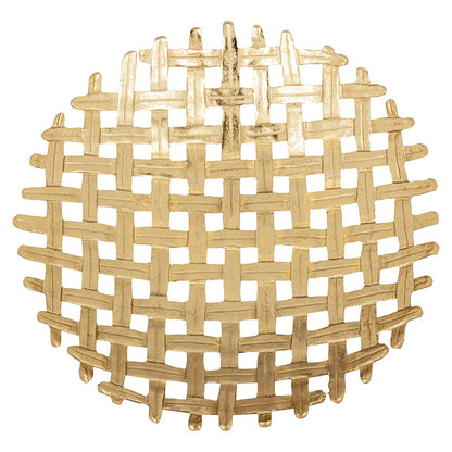 Bowl Barry (Gold)- Richmond Interiors