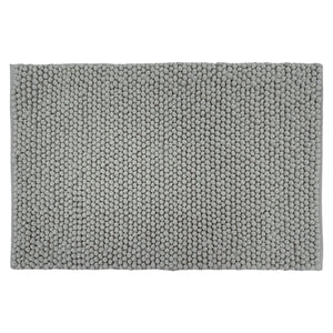 Bobble 50x80 Bath Mat Grey