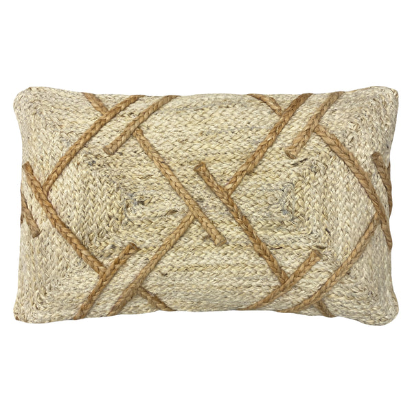 Boda 30x50 Feather Filled Cushion Natural