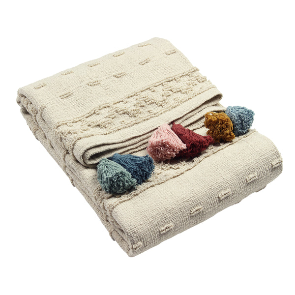 Boho 130x180 Throw Multi - view 2