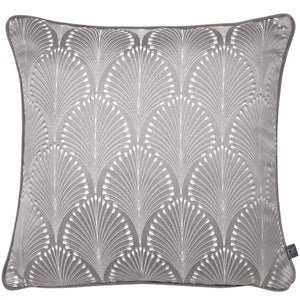 Boudoir 43x43 Feather Filled Cushion Chrome