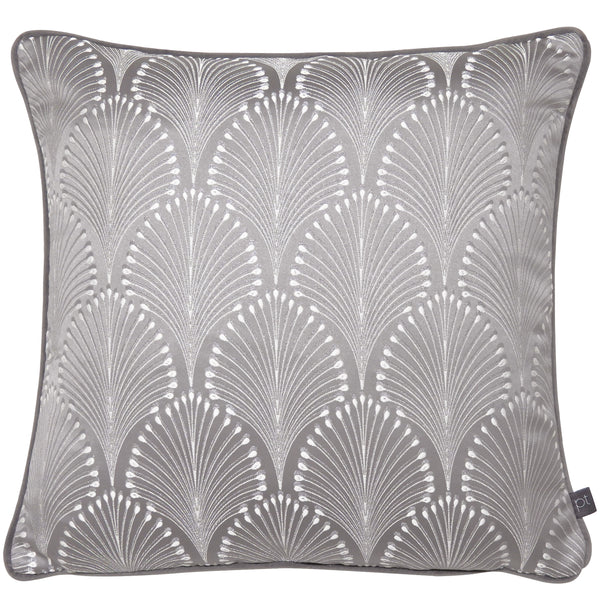 Boudoir 43x43 Feather Filled Cushion Chrome