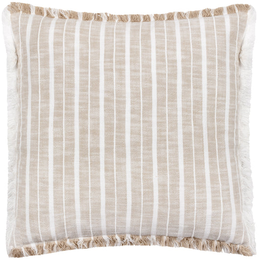 BOWMAN 50X50 FEATHER FILLED CUSHION NATURAL