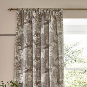 Brook 228x228 Pencil Pleat Curtains Linen - view 4