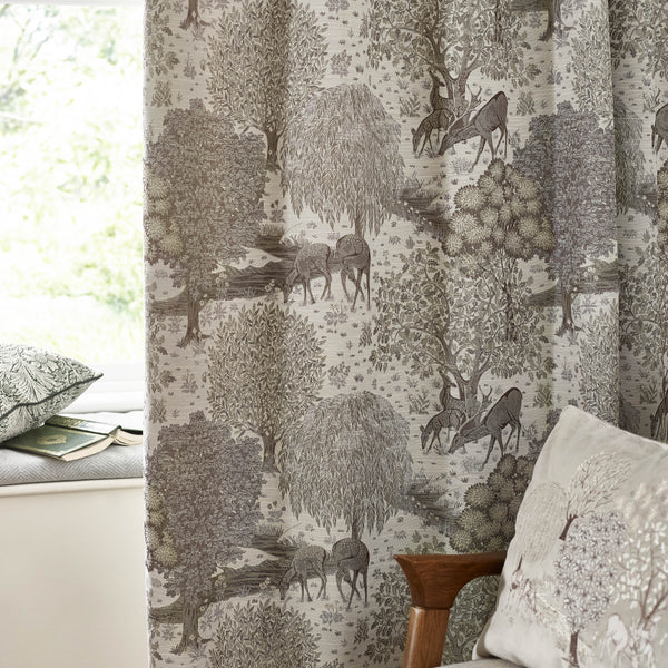 Brook 228x228 Pencil Pleat Curtains Linen - view 6