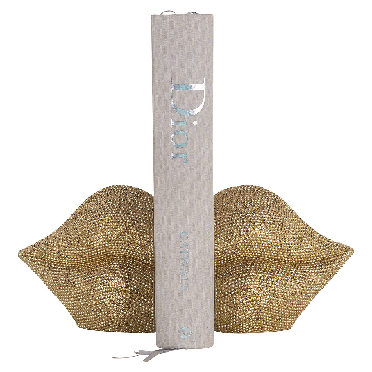 Bookstands Kiss gold (Gold)- Richmond Interiors